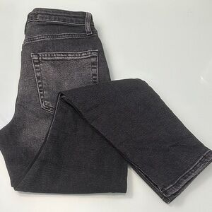 Forever 21 Black Distressed Jeans